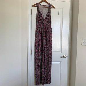 NWOT Paisley maxi dress
